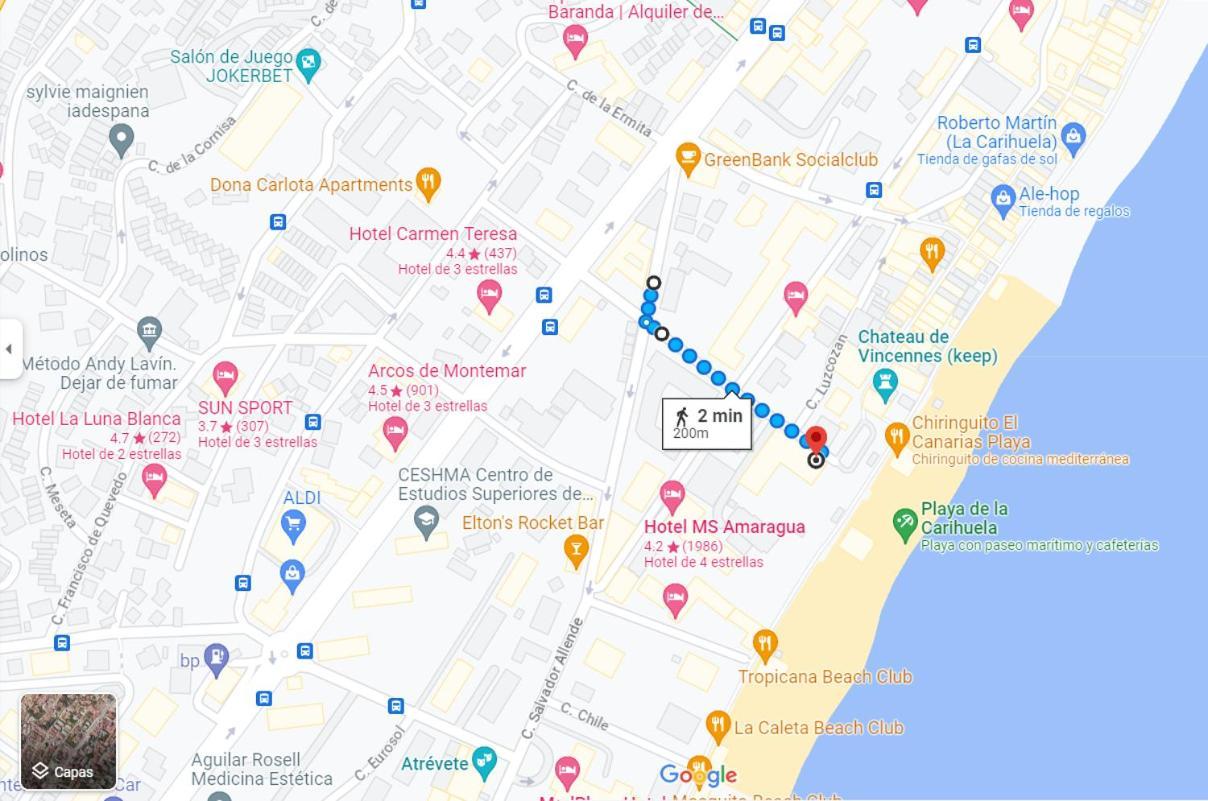 טורמולינוס Apartamentos Carihuela Playa, Acogedor, Wifi Y Fibra Optica מראה חיצוני תמונה